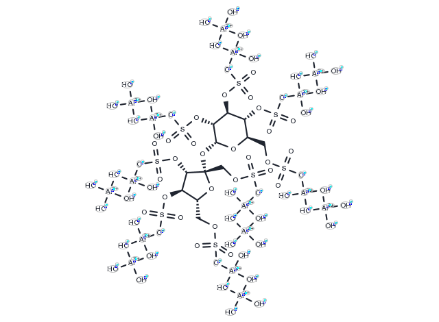 TargetMol Chemical Structure Sucralfate