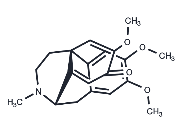 O-Methylpallidine Chemical Structure