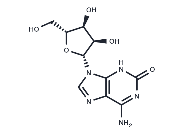TargetMol Chemical Structure Crotonoside