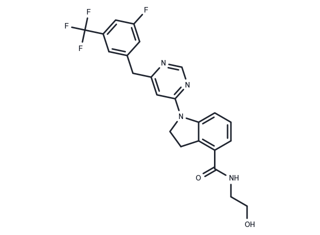 TargetMol Chemical Structure PW0787