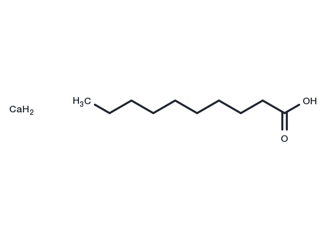 Calcium decanoate Chemical Structure