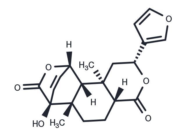 Isocolumbin Chemical Structure