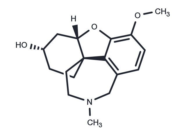 TargetMol Chemical Structure Lycoramine