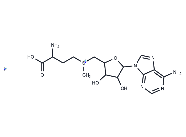 S-Adenosyl-L-Methionine iodide salt Chemical Structure