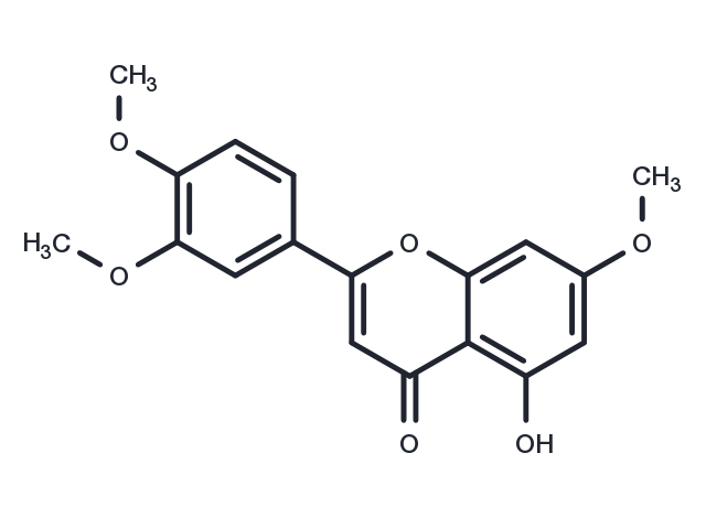 TargetMol Chemical Structure 7,3',4'-Tri-O-methylluteolin