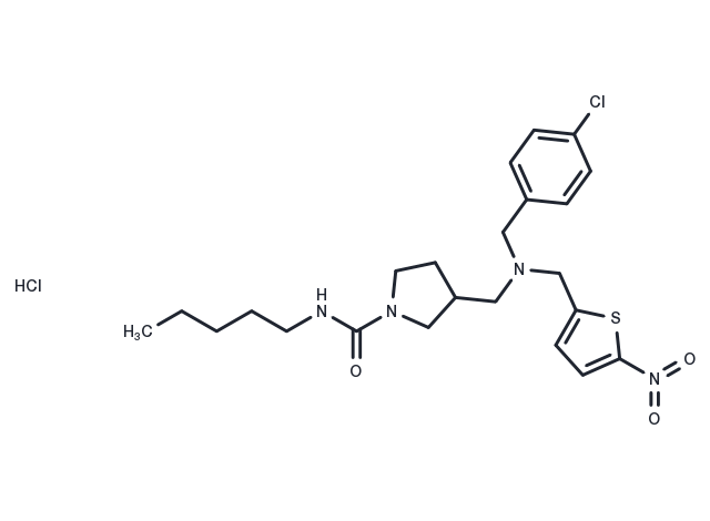 SR9011 hydrochloride Chemical Structure
