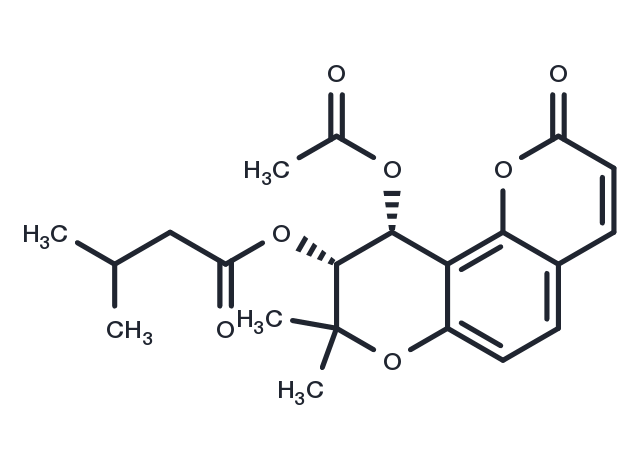 Dihydrosamidin Chemical Structure