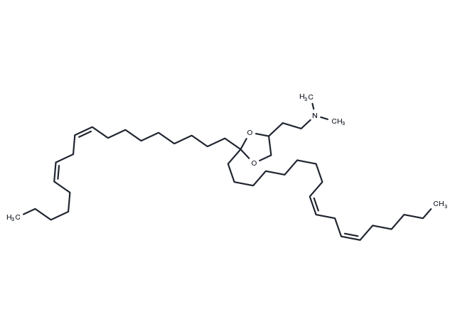 DLin-KC2-DMA Chemical Structure