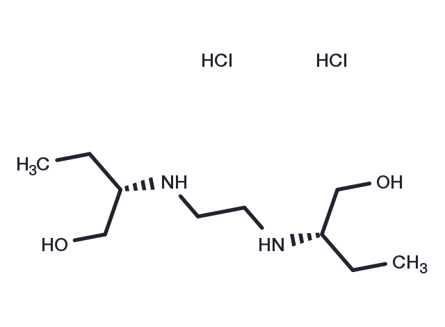 TargetMol Chemical Structure Ethambutol dihydrochloride