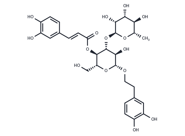 TargetMol Chemical Structure Verbascoside