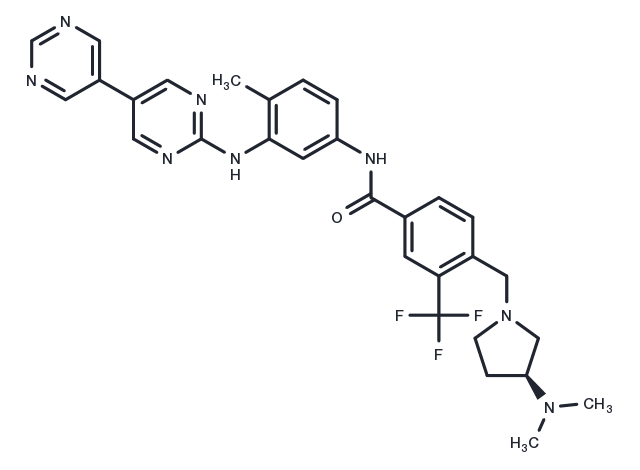 TargetMol Chemical Structure Lyn-IN-1