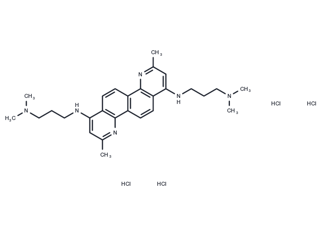 TargetMol Chemical Structure FGI-106 tetrahydrochloride