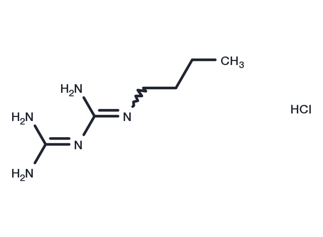 TargetMol Chemical Structure Buformin hydrochloride