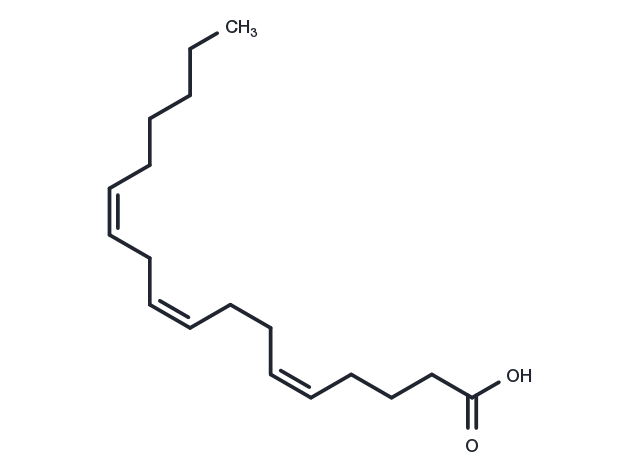 Pinolenic Acid Chemical Structure