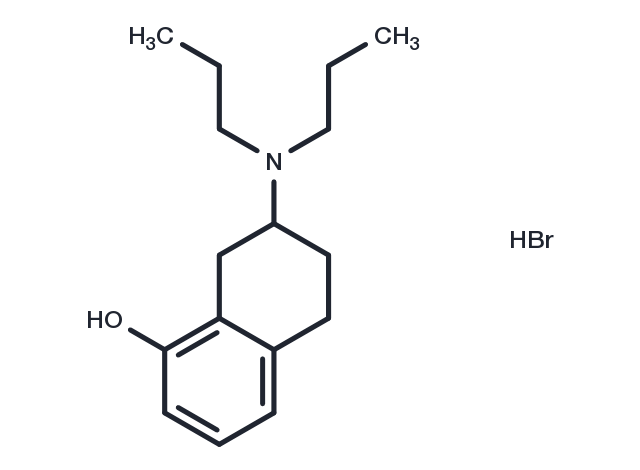 8-Hydroxy-DPAT hydrobromide Chemical Structure