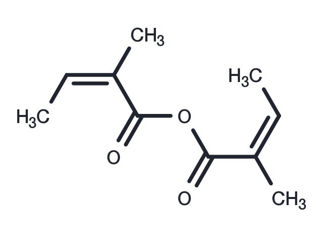Angelic anhydride Chemical Structure