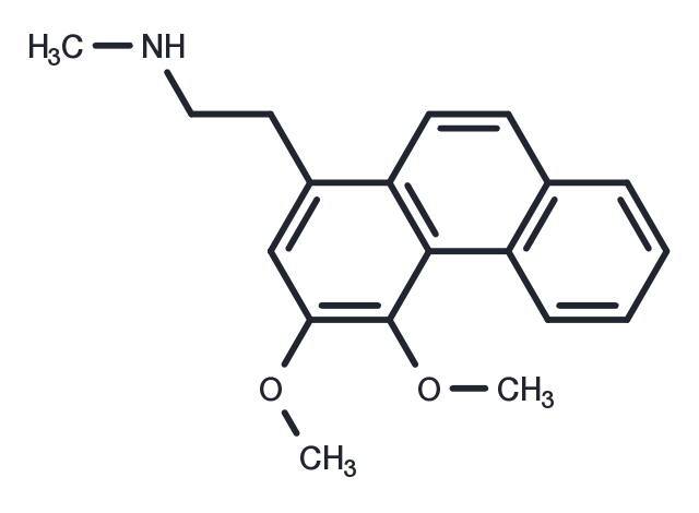 N-noratherosperminine Chemical Structure