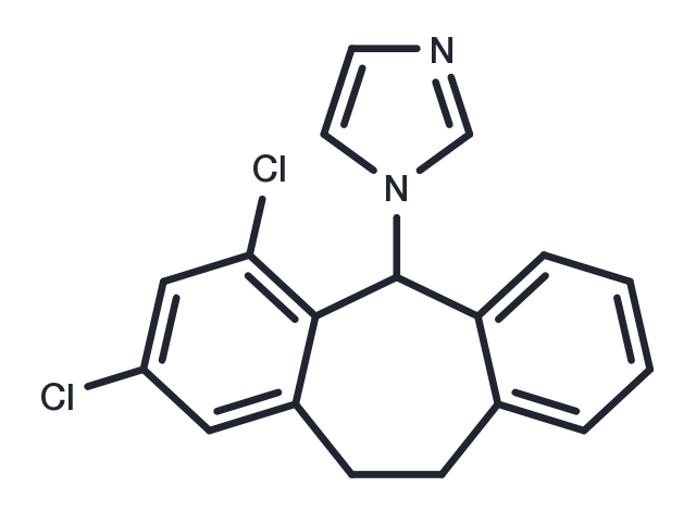 Eberconazole Chemical Structure