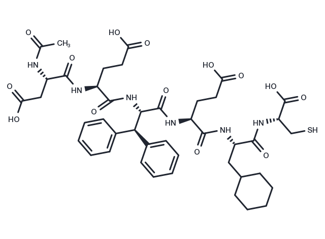 Hepatitis Virus C NS3 Protease Inhibitor 2 Chemical Structure