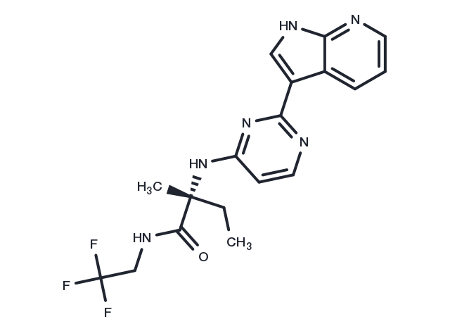 TargetMol Chemical Structure Decernotinib