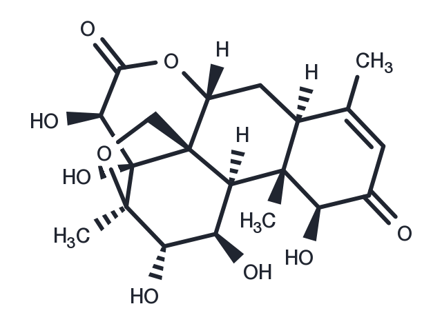 Bruceine D Chemical Structure