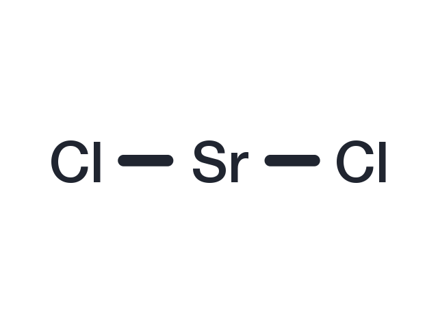 TargetMol Chemical Structure Strontium chloride