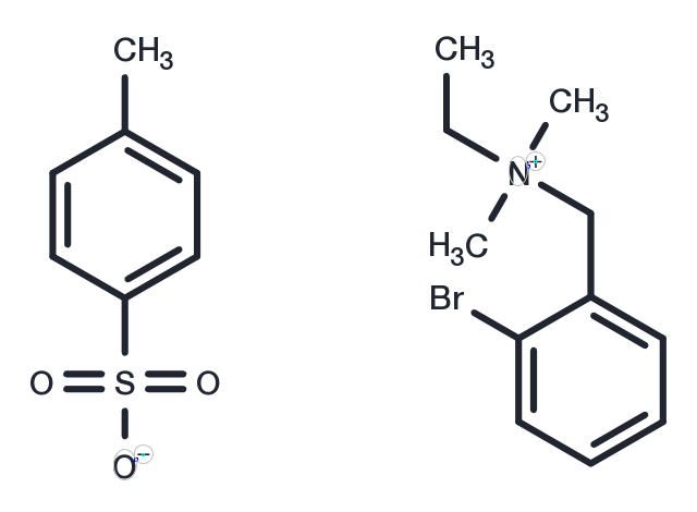 Bretylium tosylate Chemical Structure