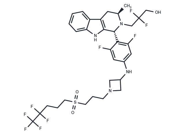 Estrogen receptor modulator 10 Chemical Structure