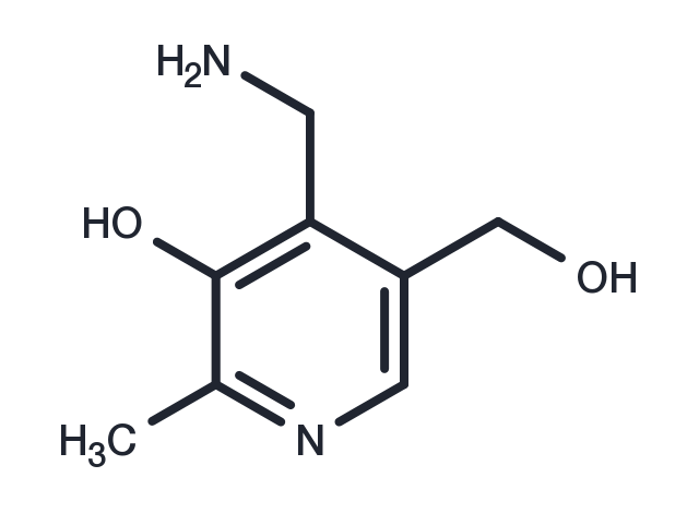 Pyridoxylamine Chemical Structure