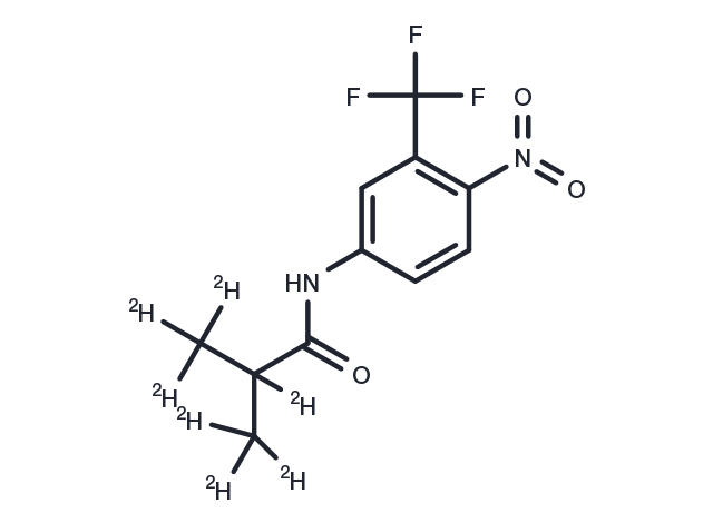 Flutamide-d7 Chemical Structure
