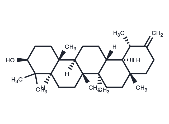 Taraxasterol Chemical Structure