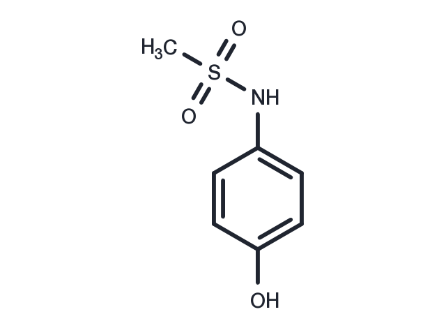 N-(4-hydroxyphenyl)methanesulfonamide Chemical Structure