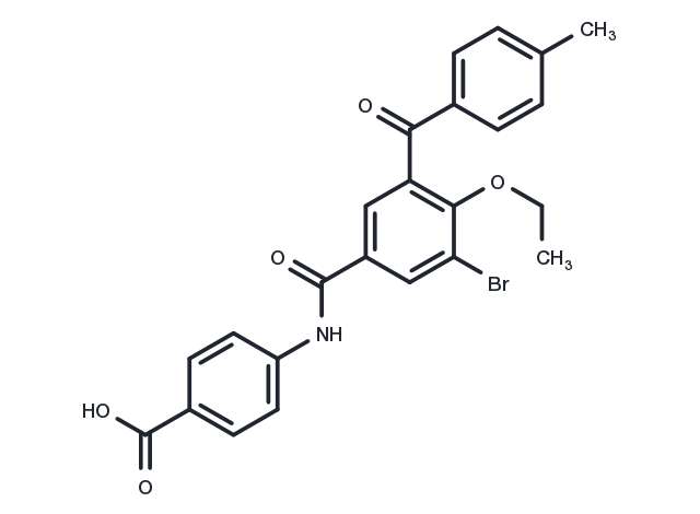 TargetMol Chemical Structure AGN 196996