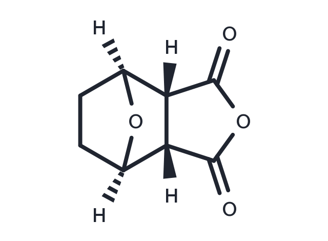 TargetMol Chemical Structure (±)-Norcantharidin