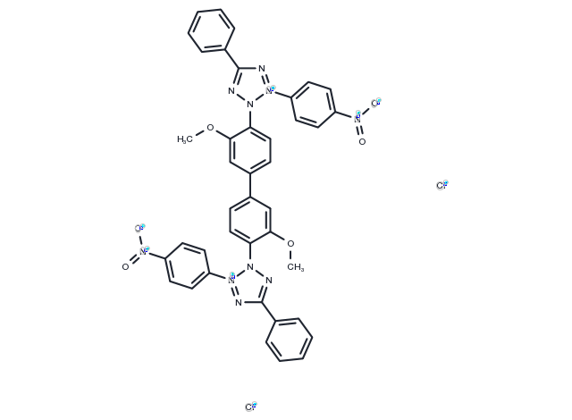 TargetMol Chemical Structure Nitro blue tetrazolium chloride