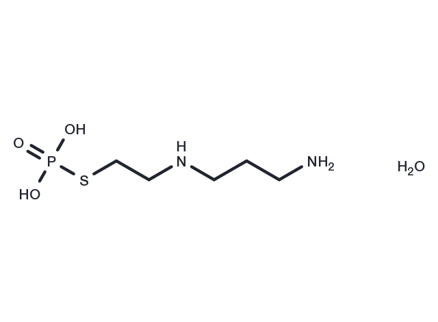 Amifostine Hydrate Chemical Structure