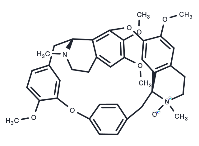 TargetMol Chemical Structure Isotetrandrine N-2'-oxide