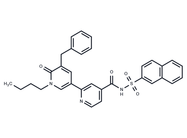 TargetMol Chemical Structure SERCA2a activator 1