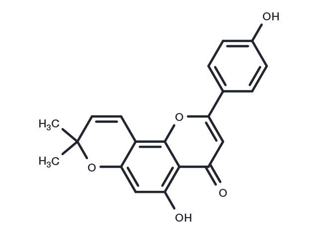 TargetMol Chemical Structure Atalantoflavone