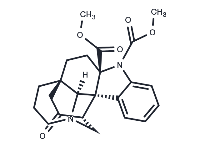 Methyl chanofruticosinate Chemical Structure