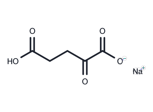 TargetMol Chemical Structure 2-Ketoglutaric acid Sodium
