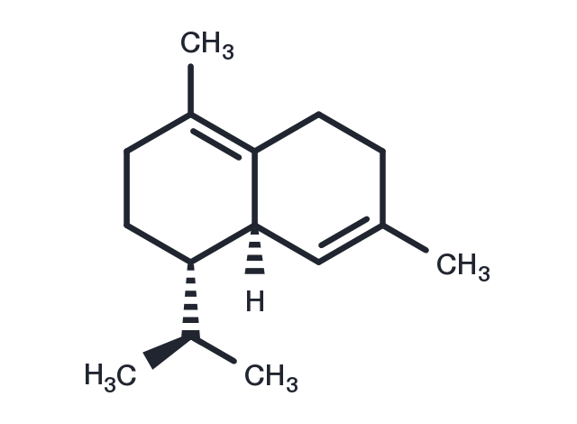 TargetMol Chemical Structure (+)-δ-Cadinene