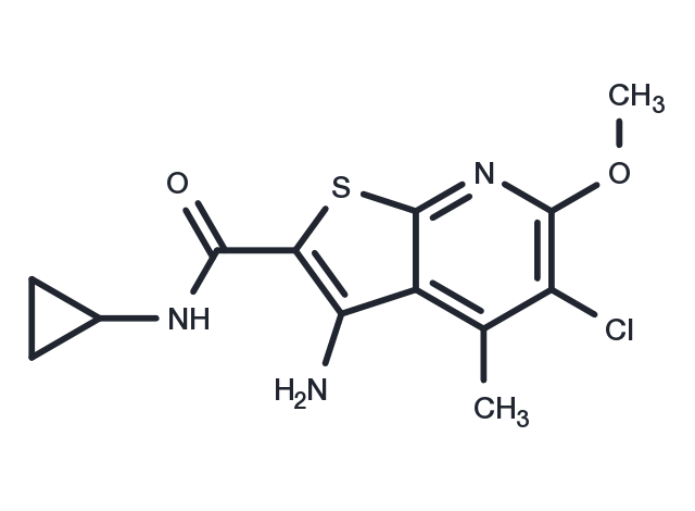 TargetMol Chemical Structure LY2033298