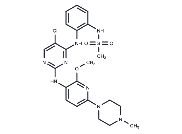 TargetMol Chemical Structure F-1