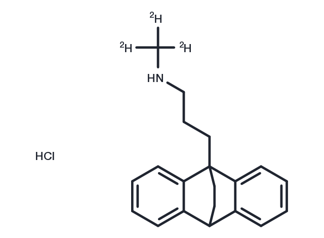 Maprotiline-d3 hydrochloride Chemical Structure