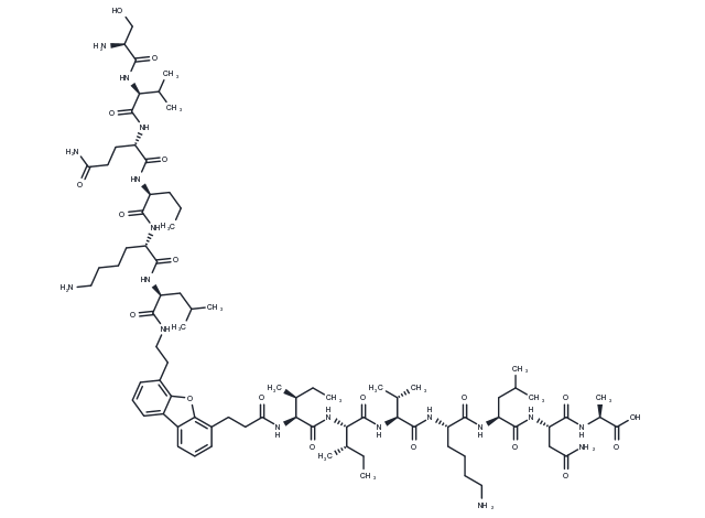 TargetMol Chemical Structure DB21, Galectin-1 Antagonist