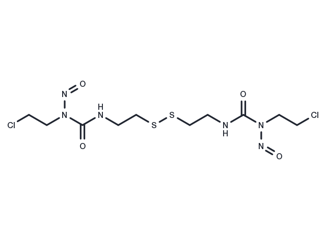 Ditiomustine Chemical Structure