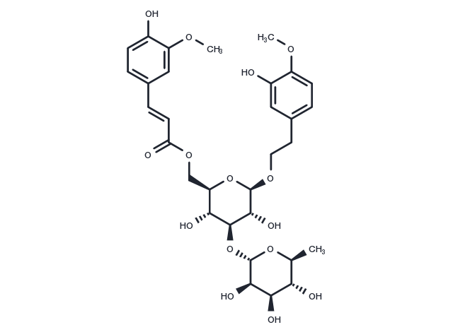 Isomartynoside Chemical Structure
