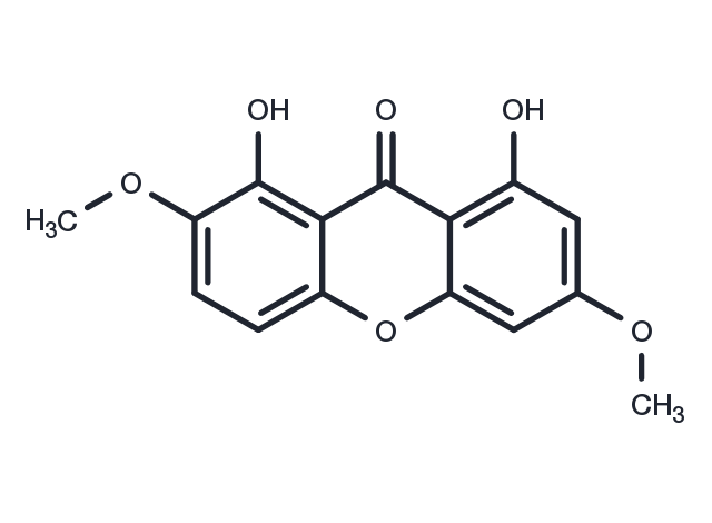 Methylswertianin Chemical Structure