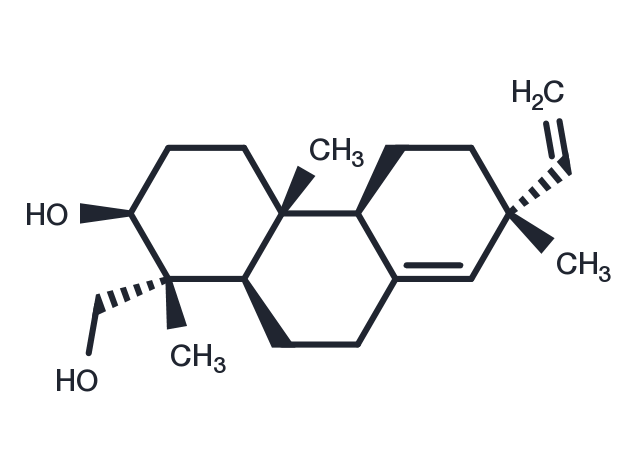 8(14),15-Isopimaradiene-3,18-diol Chemical Structure